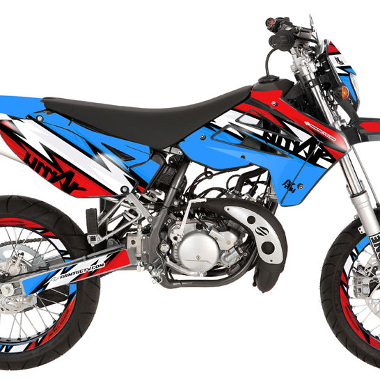 Kit déco 50cc Sherco HRD 2006-2012 Army Victory | autocollants moto | personnalisation 50cc | armysctv
