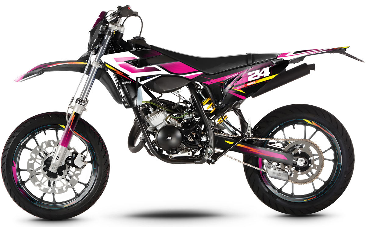Dekor kit Sherco 50cc 2013-2016 Hach | Motorradaufkleber | Personalisierung 50cc | armysctv
