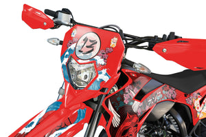 Dekor kit Sherco 50cc 2017-2025 Armee Arigato | Motorradaufkleber | Personalisierung 50cc | armysctv