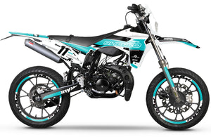 Dekor kit Sherco 50cc SM-SMR 2017-2025 Army Awakening | Motorradaufkleber | Personalisierung 50cc | armysctv