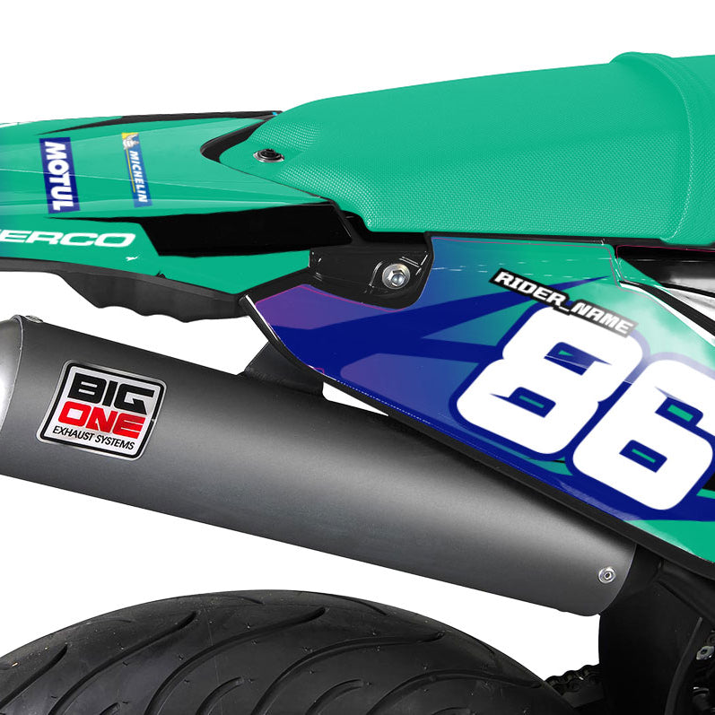 Kit pegatinas Sherco 50cc 2017-2025 Explosión Militar | pegatinas para moto | personalización 50cc | armysctv