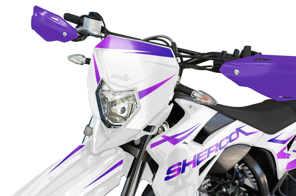 Kit pegatinas Sherco 50cc 2017-2025 Estilo Frío | pegatinas para moto | personalización 50cc | armysctv