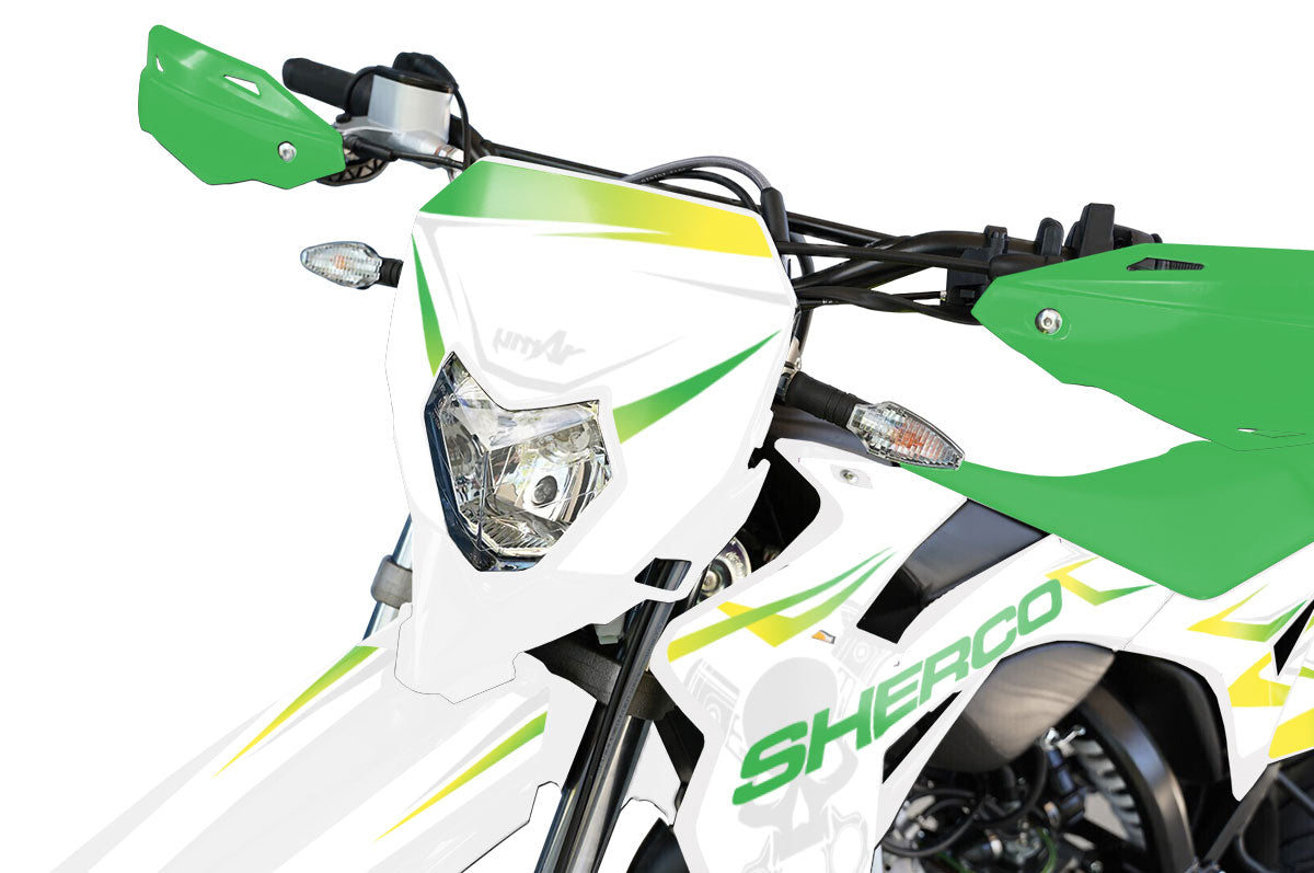 Kit pegatinas Sherco 50cc 2017-2025 Estilo Frío | pegatinas para moto | personalización 50cc | armysctv