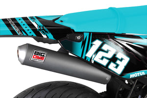 Kit pegatinas Sherco 50cc 2017-2025 Sueño Militar | pegatinas para moto | personalización 50cc | armysctv