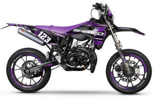 Kit pegatinas Sherco 50cc 2017-2025 Sueño Militar | pegatinas para moto | personalización 50cc | armysctv