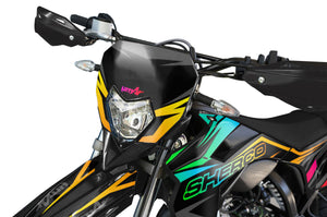 Dekor kit Sherco 50cc 2017-2025 Army Eclipse | Motorradaufkleber | Personalisierung 50cc | armysctv