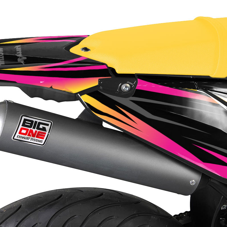 Kit pegatinas Sherco 50cc 2017-2025 Army Eclipse | pegatinas para moto | personalización 50cc | armysctv