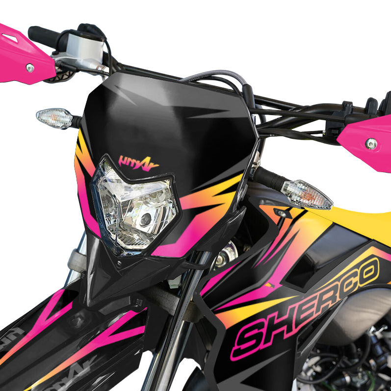 Kit pegatinas Sherco 50cc 2017-2025 Army Eclipse | pegatinas para moto | personalización 50cc | armysctv
