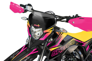 Dekor kit Sherco 50cc 2017-2025 Army Eclipse | Motorradaufkleber | Personalisierung 50cc | armysctv