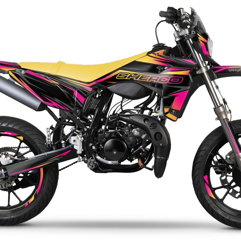 Kit pegatinas Sherco 50cc 2017-2025 Army Eclipse | pegatinas para moto | personalización 50cc | armysctv