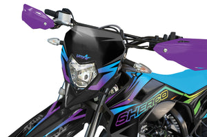 Dekor kit Sherco 50cc 2017-2025 Army Eclipse | Motorradaufkleber | Personalisierung 50cc | armysctv