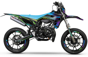 Dekor kit Sherco 50cc 2017-2025 Army Eclipse | Motorradaufkleber | Personalisierung 50cc | armysctv