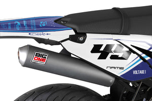 Dekor kit Sherco 50cc 2017-2025 Armee-Rakete | Motorradaufkleber | Personalisierung 50cc | armysctv
