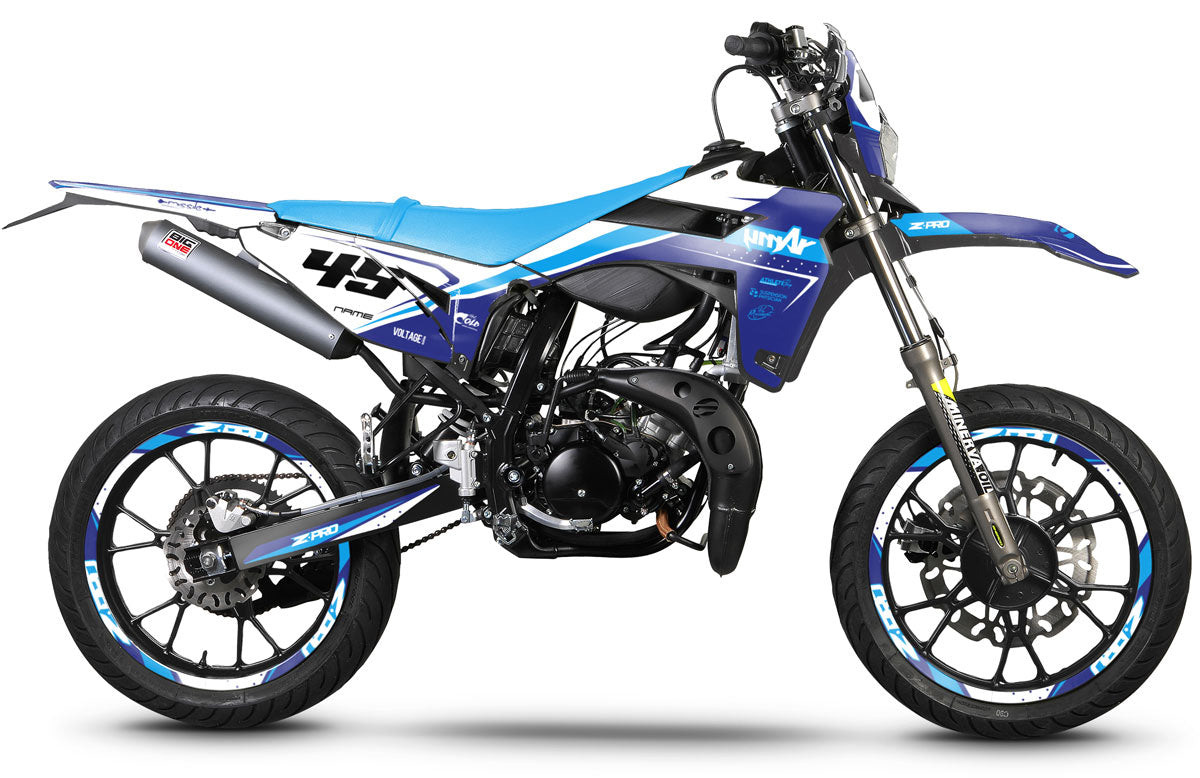 Deko-sett Sherco 50cc 2017-2025 Hærmissil | motorsykkelklistremerker | tilpasning 50cc | armysctv