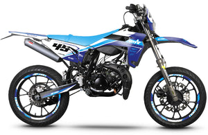 Dekor kit Sherco 50cc 2017-2025 Armee-Rakete | Motorradaufkleber | Personalisierung 50cc | armysctv