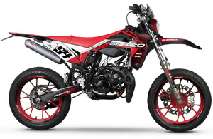 Dekor kit Sherco 50cc 2017-2025 Armee Orion | Motorradaufkleber | Personalisierung 50cc | armysctv