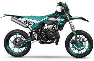 Dekor kit Sherco 50cc 2017-2025 Armee Orion | Motorradaufkleber | Personalisierung 50cc | armysctv