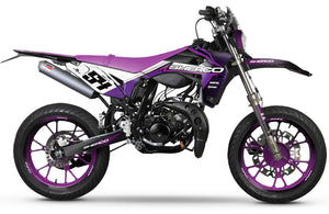 Dekor kit Sherco 50cc 2017-2025 Armee Orion | Motorradaufkleber | Personalisierung 50cc | armysctv