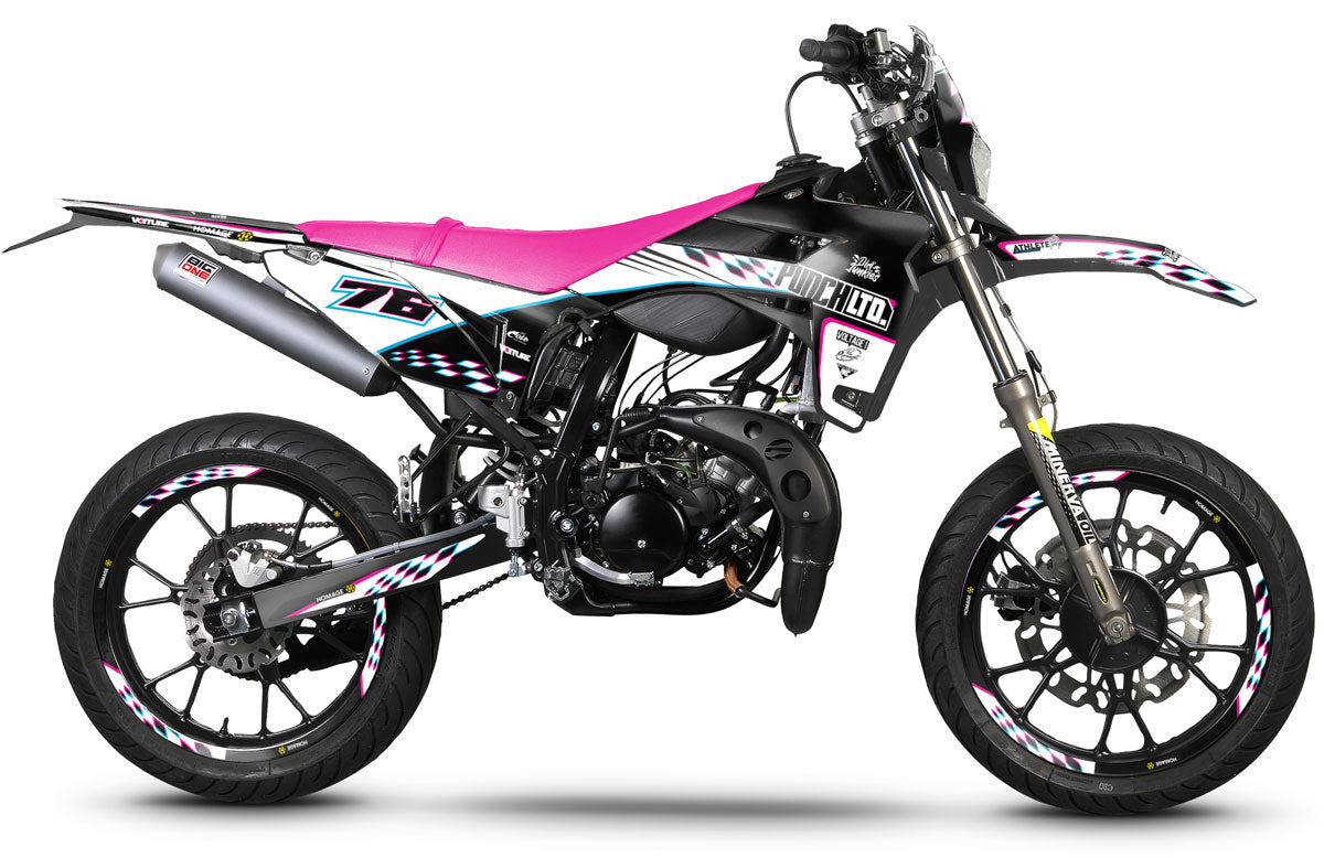 Kit déco Sherco 50cc 2017-2025 Army Punch | autocollants moto | personnalisation 50cc | armysctv