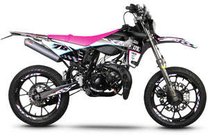 Dekor kit Sherco 50cc 2017-2025 Army Punch | Motorradaufkleber | Personalisierung 50cc | armysctv
