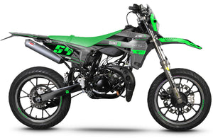 Dekor kit Sherco 50cc 2017-2025 Army Quake | Motorradaufkleber | Personalisierung 50cc | armysctv