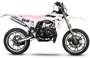 Kit pegatinas Sherco 50cc 2017-2025 Ejército Sakura | pegatinas para moto | personalización 50cc | armysctv