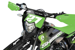Dekor kit Sherco 50cc 2017-2025 Armee Siebter | Motorradaufkleber | Personalisierung 50cc | armysctv