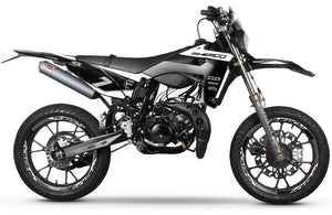 Kit pegatinas Sherco 50cc 2017-2025 Edición Plata | pegatinas para moto | personalización 50cc | armysctv