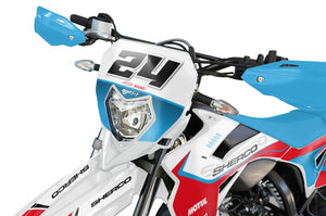 Dekor kit Sherco 50cc 2017-2025 Armee Einsamkeit | Motorradaufkleber | Personalisierung 50cc | armysctv