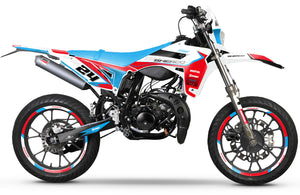 Dekor kit Sherco 50cc 2017-2025 Armee Einsamkeit | Motorradaufkleber | Personalisierung 50cc | armysctv