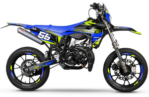 Dekor kit Sherco 50cc 2017-2025 Army Stream | Motorradaufkleber | Personalisierung 50cc | armysctv