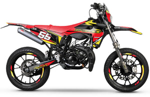 Dekor kit Sherco 50cc 2017-2025 Army Stream | Motorradaufkleber | Personalisierung 50cc | armysctv