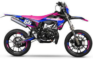 Dekor kit Sherco 50cc 2017-2025 Army Stream | Motorradaufkleber | Personalisierung 50cc | armysctv