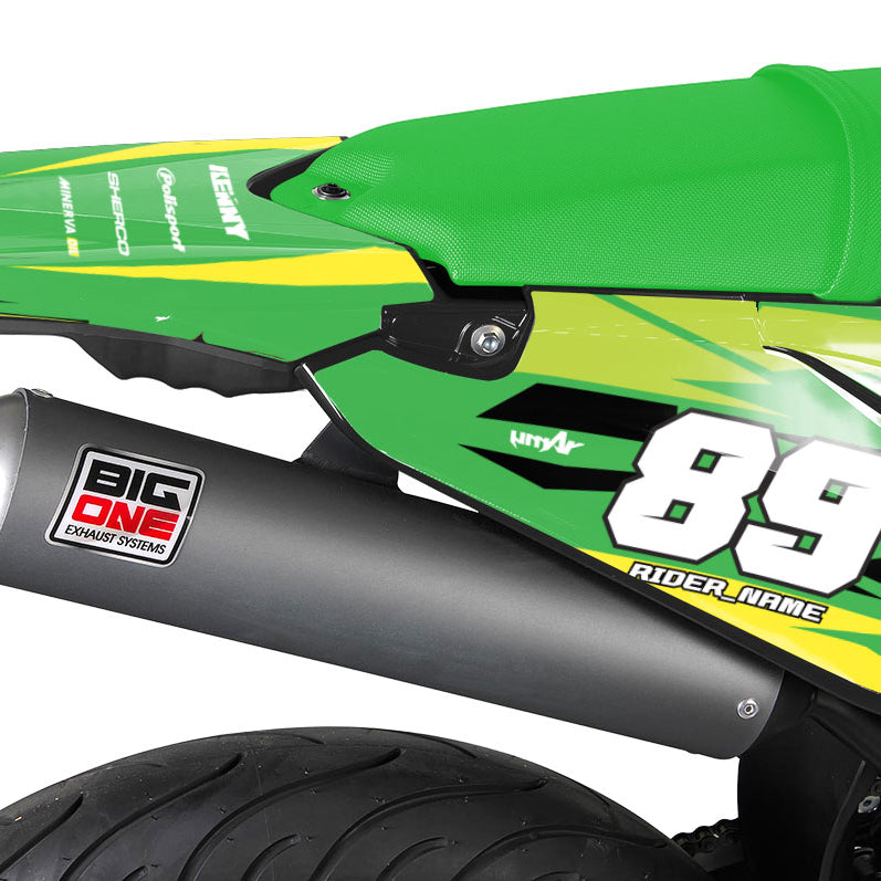 Kit pegatinas Sherco 50cc 2017-2025 Army Tacker | pegatinas para moto | personalización 50cc | armysctv