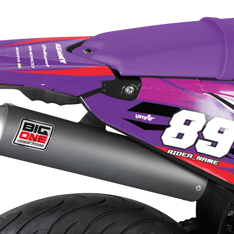 Kit pegatinas Sherco 50cc 2017-2025 Army Tacker | pegatinas para moto | personalización 50cc | armysctv