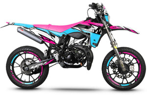 Dekor kit Sherco 50cc 2017-2025 Armee Sieg | Motorradaufkleber | Personalisierung 50cc | armysctv
