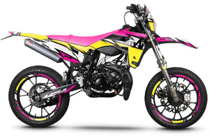 Dekor kit Sherco 50cc 2017-2025 Armee Sieg | Motorradaufkleber | Personalisierung 50cc | armysctv