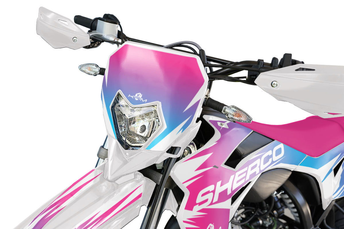 Graphics kit Sherco 50cc 2017-2025 Army Xfast | motorcycle stickers | 50cc customization | armysctv