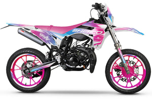 Kit pegatinas Sherco 50cc 2017-2025 Army Xfast | pegatinas para moto | personalización 50cc | armysctv