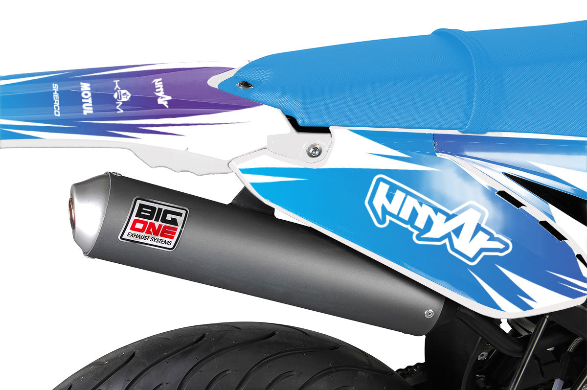 Graphics kit Sherco 50cc 2017-2025 Army Xfast | motorcycle stickers | 50cc customization | armysctv