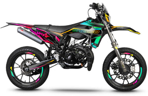 Dekor kit Sherco 50cc 2017-2025 Army Eclipse | Motorradaufkleber | Personalisierung 50cc | armysctv