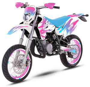 Kit déco 50cc Sherco HRD 2006-2012 Army Xfast | autocollants moto | personnalisation 50cc | armysctv