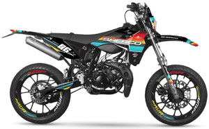 Kit déco Sherco 50cc 2017-2025 Army Bikelife | autocollants moto | personnalisation 50cc | armysctv