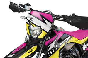 Dekor kit Sherco 50cc 2017-2025 Armee Sieg | Motorradaufkleber | Personalisierung 50cc | armysctv