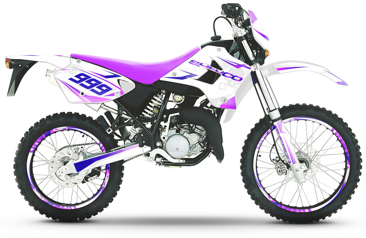 Kit déco Sherco HRD 50cc 1998-2005 Cold | autocollants moto | personnalisation 50cc | armysctv