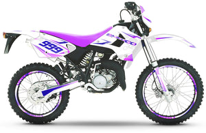 Dekor kit Sherco HRD 50cc 1998-2005 Kalt | Motorradaufkleber | Personalisierung 50cc | armysctv