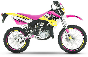 Dekor kit Sherco HRD 50cc 1998-2005 Armee Sieg | Motorradaufkleber | Personalisierung 50cc | armysctv
