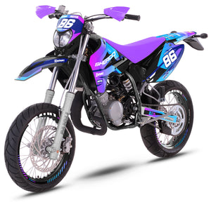 Kit déco Sherco HRD 50cc 2006-2012 Army Blast | autocollants moto | personnalisation 50cc | armysctv