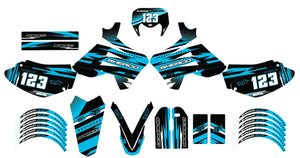 Kit déco Sherco HRD 2006-2012 Army Dream | autocollants moto | personnalisation 50cc | armysctv