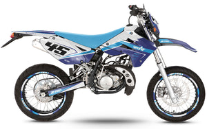 Kit déco Sherco HRD 50cc 2006-2012 Army Missile | autocollants moto | personnalisation 50cc | armysctv